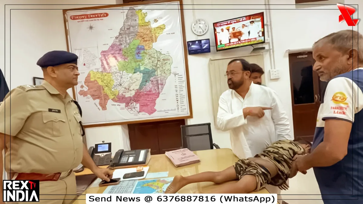 छात्र की पिटाई से बवाल, शिक्षक पर मासूम को बेरहमी से पीटने का आरोप