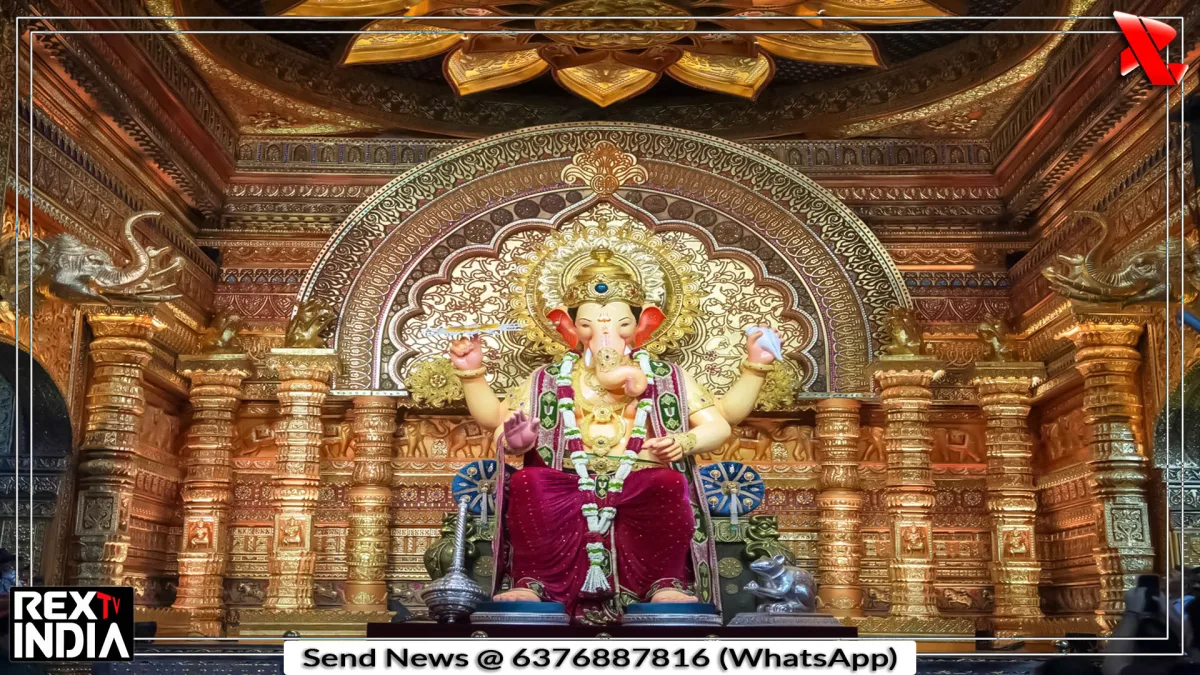 गणपति आगमन पर सजे घर और सोसायटी, ढोल-ताशे संग लौटा उत्सव का रंग