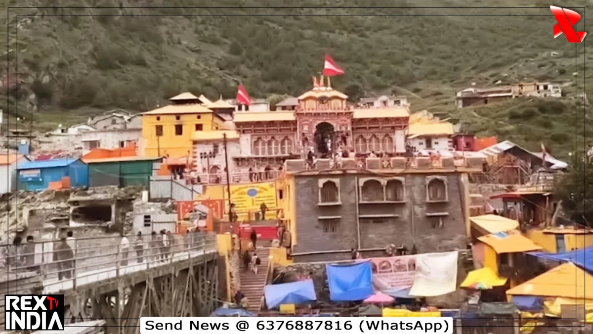 खराब मौसम और भारी बारिश के बीच निरंतर जारी है चारधाम यात्रा