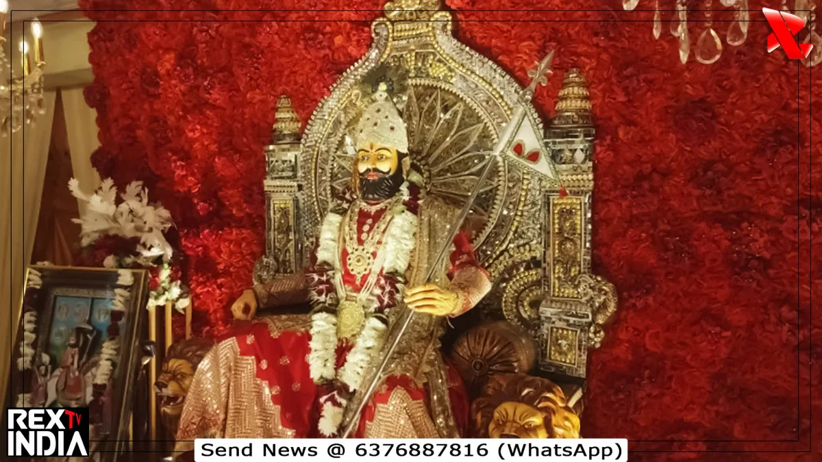 रामदेवरा के लिए तैयार हुआ कांच का सिंहासन, श्रद्धालु हैरान