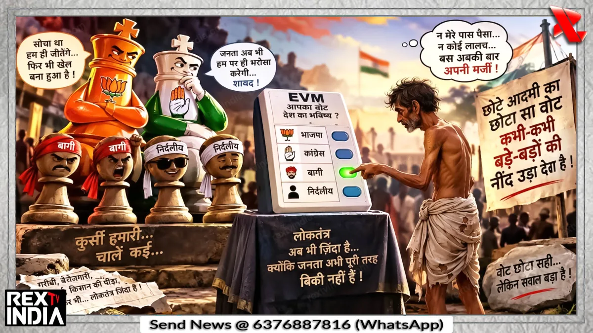 ये जो पब्लिक है ये सब जानती है, जड़ों को जमाना है तो मंथन करना होगा