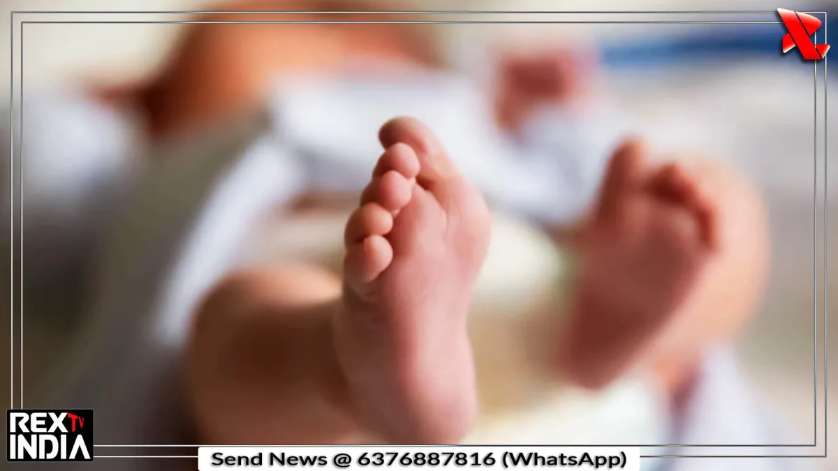 श्मशान घाट के पास नवजात का शव मिला, सिर गायब, पुलिस ने जांच शुरू की