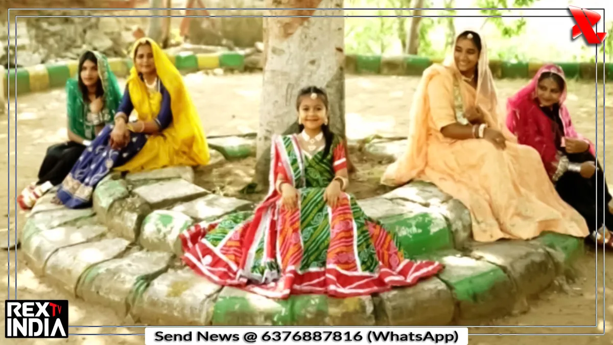 तक्षवी की सुरीली आवाज ने बिखेरा भक्ति रंग, सोशल मीडिया पर भी धूम