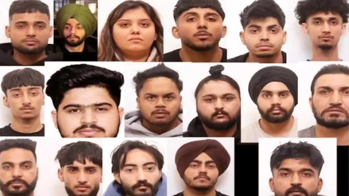 फिरौती के मामले में 17 भारतीय युवा वांछित, पुलिस ने तस्वीरें जारी की