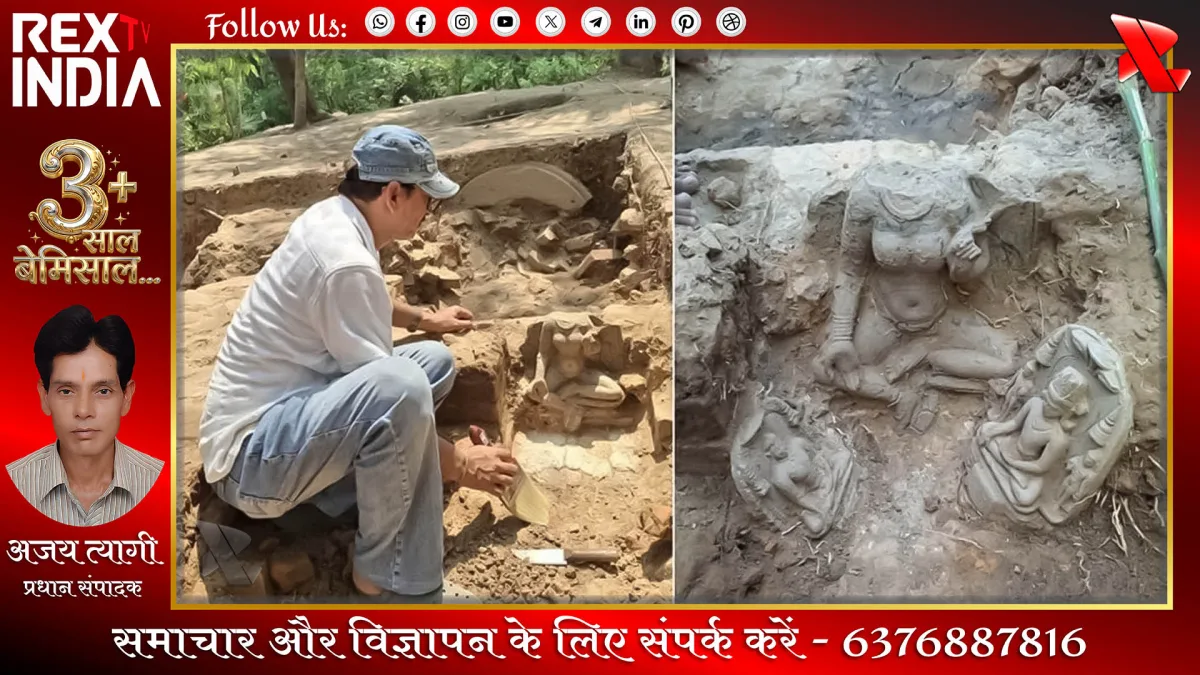 बोधगया में मिला विशाल बौद्ध विहार: सामने आए दुर्लभ पुरातात्विक साक्ष्य