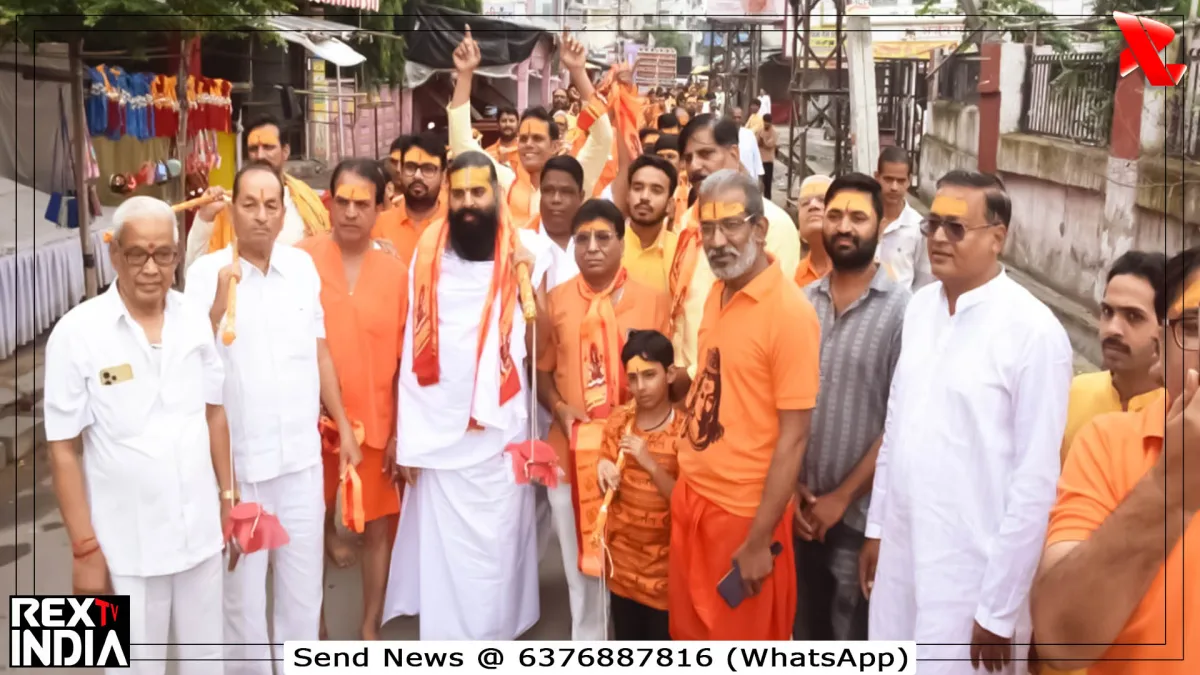 51वीं कांवड़ यात्रा से शिवमय हुआ शहर, हरनी महादेव में जलाभिषेक