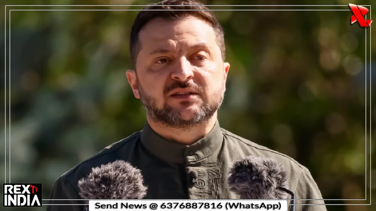 मोल्दोवा में वोलोडिमिर जेलेंस्की की यात्रा के दौरान रूसी ड्रोन हमला