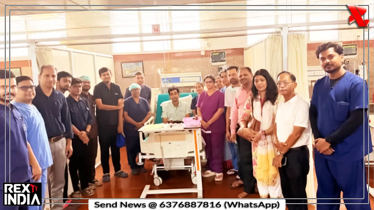 कार्डियक अरेस्ट: पंद्रह मिनट में एंजियोप्लास्टी, मरीज को मिला जीवनदान