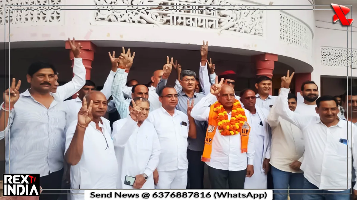 नीमकाथाना नगर पालिका अध्यक्ष पद के लिए प्रत्याशियों ने भरे नामांकन