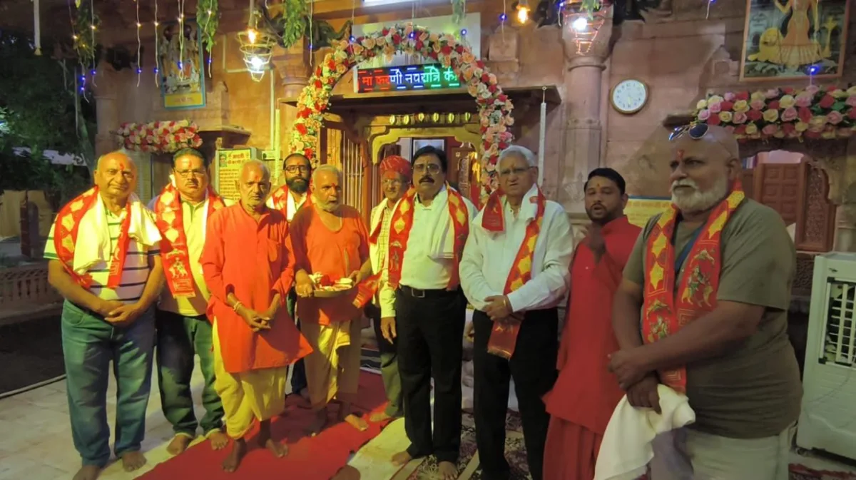 करणी माता मंदिर में सम्मान समारोह, जन्मोत्सव पर शोभायात्रा निकलेगी
