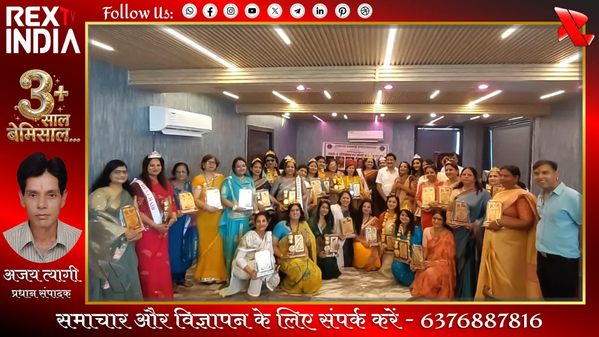 लायंस क्लब जोधपुर एक्टिव द्वारा माताओं का अनूठा सम्मान