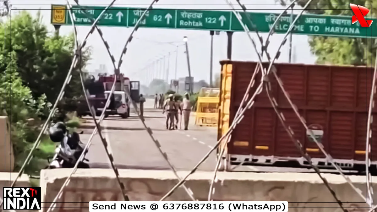 किसानों का दिल्ली कूच, खनौरी बॉर्डर सील, केंद्र से वार्ता की मांग
