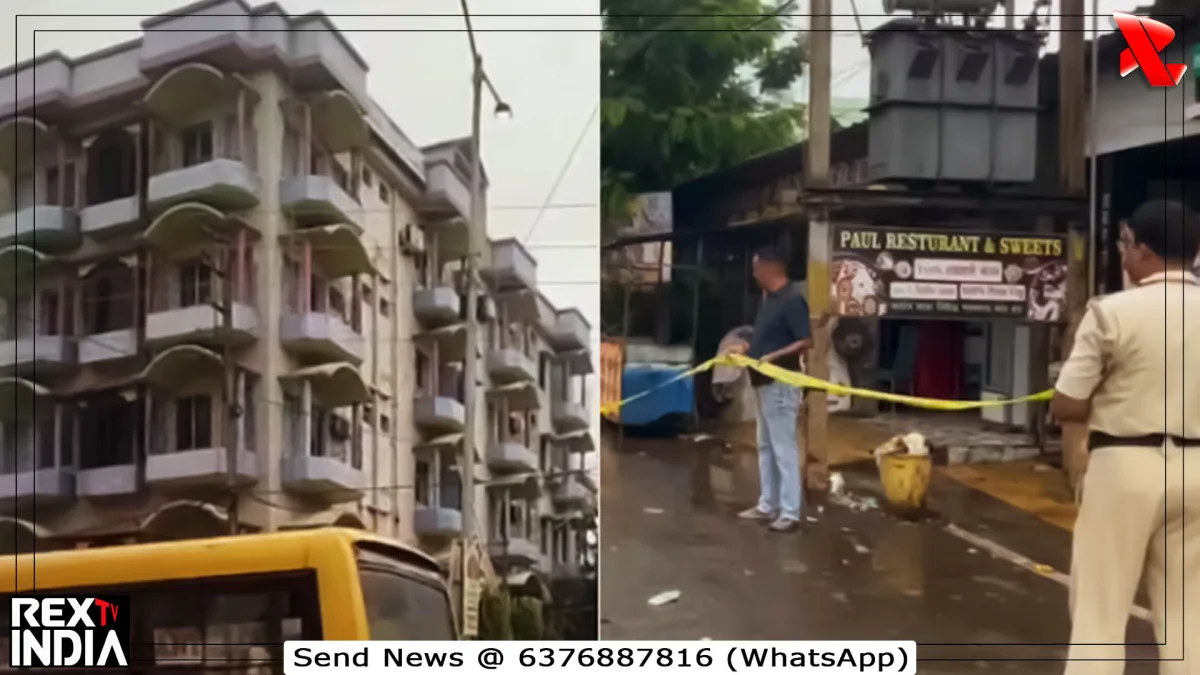 तारापीठ में आग का खौफ, शीशा तोड़कर परिवार ने बचाई अपनी जान