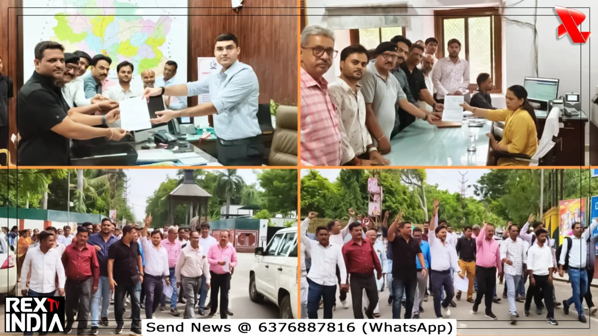 कर्मचारी सुरक्षा पर बवाल, अधिकारी पर कथित हमले से भड़का आक्रोश