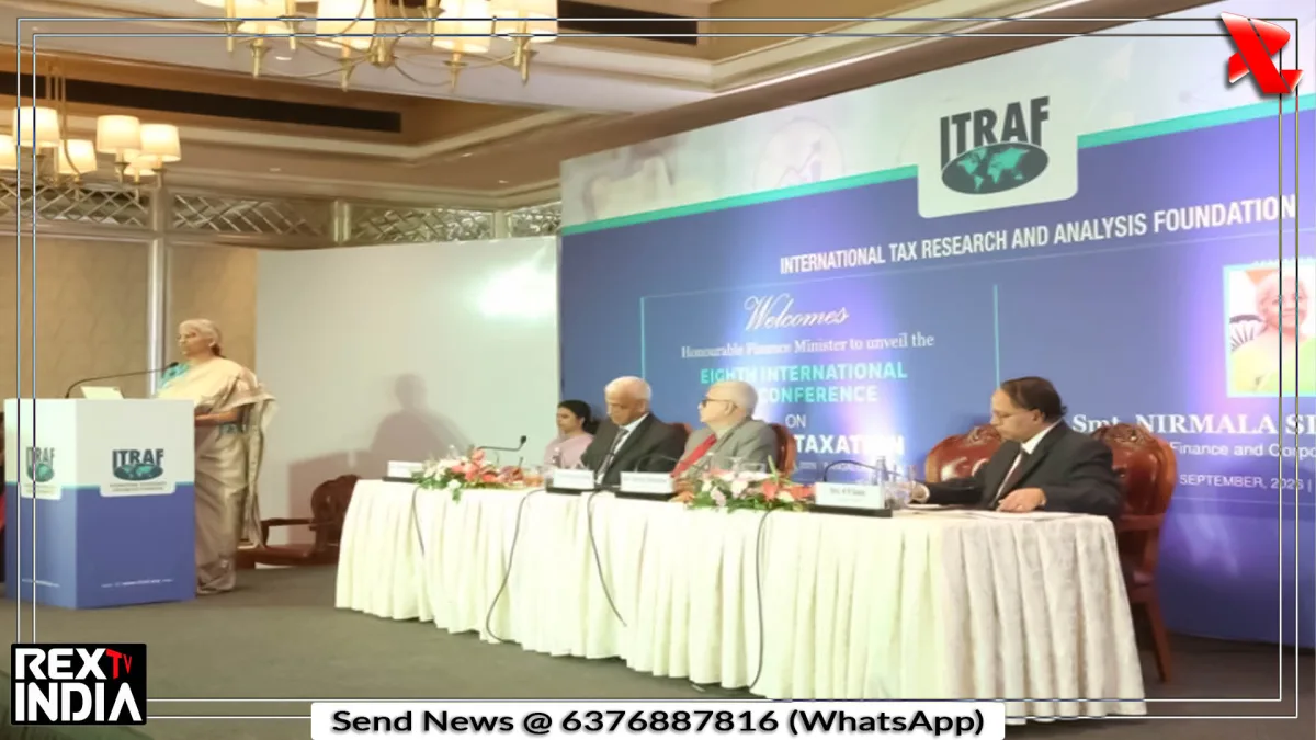 डिजिटल अर्थव्यवस्था पर कराधान नीति को लेकर वित्त मंत्री का रुख स्पष्ट 