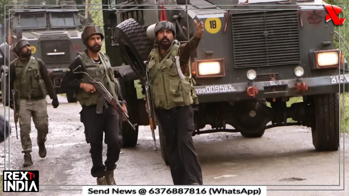 खुफिया इनपुट पर सेना और पुलिस का जॉइंट ऑपरेशन, दो आतंकी ढेर