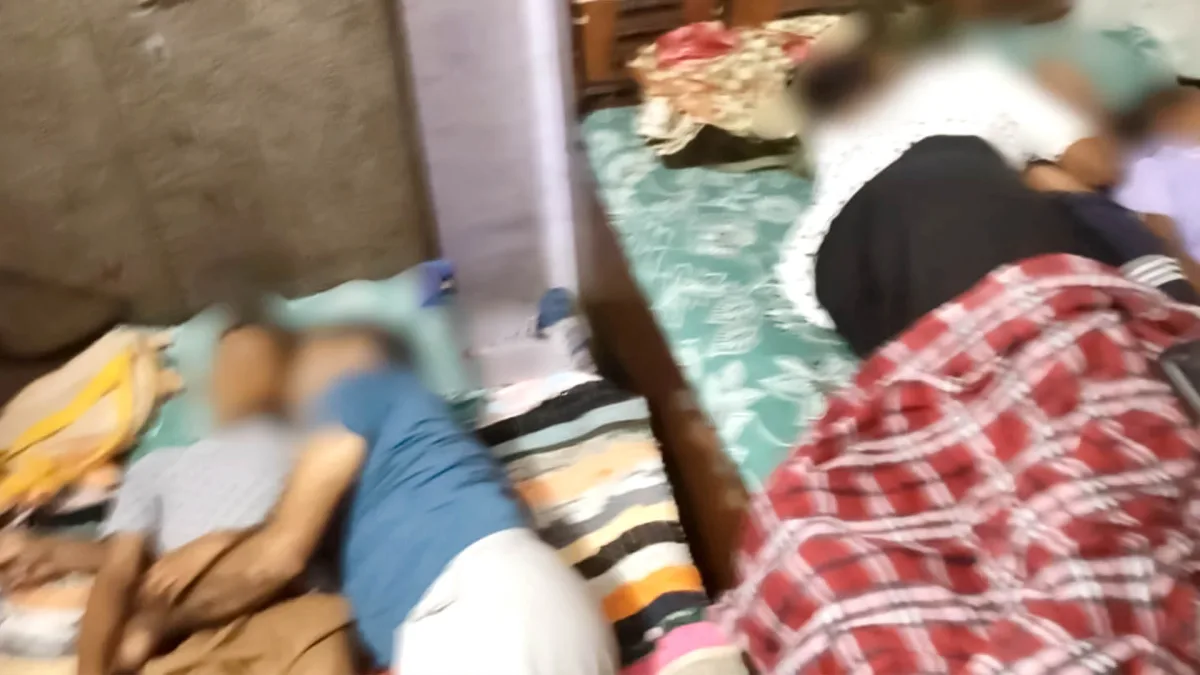 परिवार की मौत से मचा हड़कंप, नूडल्स खाने की बात से जांच तेज