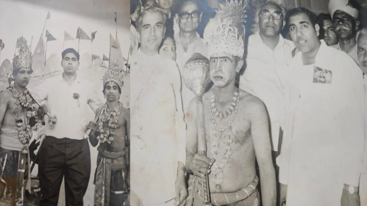 झाँब परिवार की तीन पीढ़ियां 71 साल से दशहरा परंपरा निभा रहीं