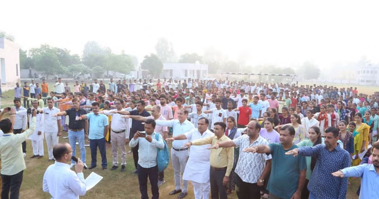 हनुमानगढ़ का मानस अभियान: नशे के खिलाफ जन आंदोलन की ओर बढ़ते कदम