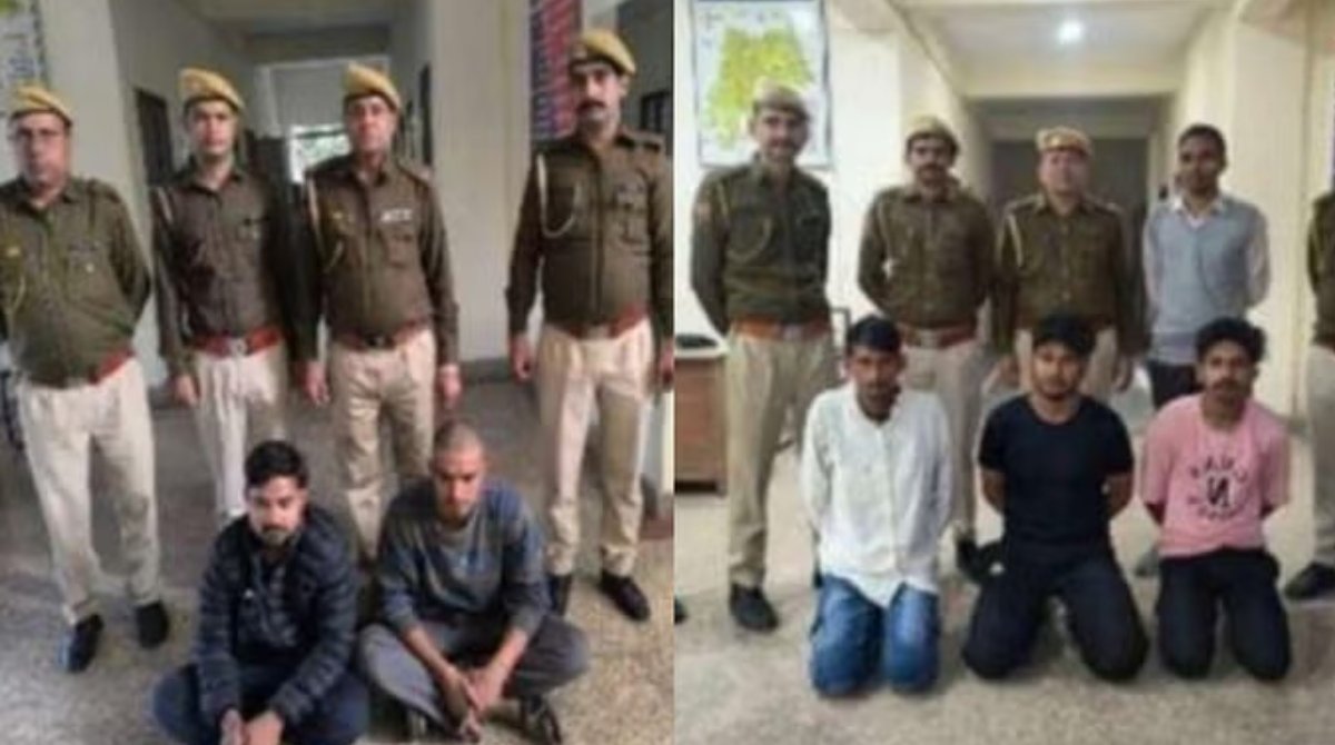 चोरी की दो बड़ी घटनाओं का खुलासा: पुलिस ने आरोपियों को धर दबोचा
