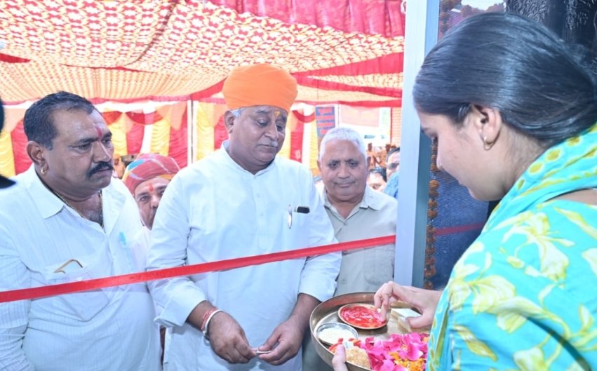 जनसेवा के पथ पर न्यू रोशनी: पूर्व मंत्रियों और गणमान्यजनों की उपस्थिति में संस्था का शुभारंभ, नेक उद्देश्यों का संकल्प