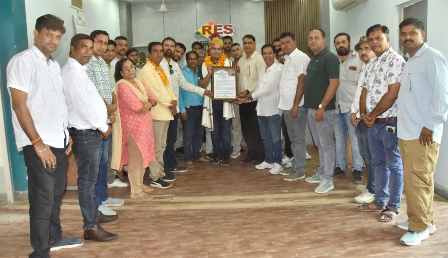 जार (बीकानेर ईकाई) ने विशाल स्वामी का किया अभिनंदन, बदलते युग में पत्रकारिता की चुनौतियों पर मंथन
