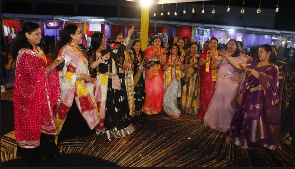 माहेश्वरी समाज का सतरंगी उत्सव: भीलवाड़ा में तीन दिवसीय मेले में गूंजी अंताक्षरी की धुनें, नारी शक्ति का विशेष सम्मान