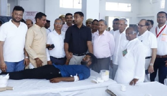 भीलवाड़ा में महादान का उत्सव: 1014 यूनिट रक्त संग्रह, सोडाणी परिवार और समाज का ऐतिहासिक योगदान