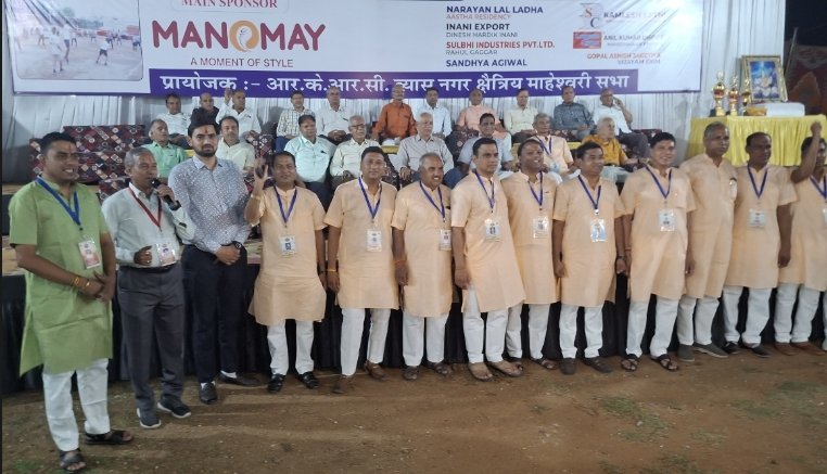 खेल उत्सव की नई गाथा: भीलवाड़ा में महेश नवमी वॉलीबॉल प्रतियोगिता का ऐतिहासिक आगाज़