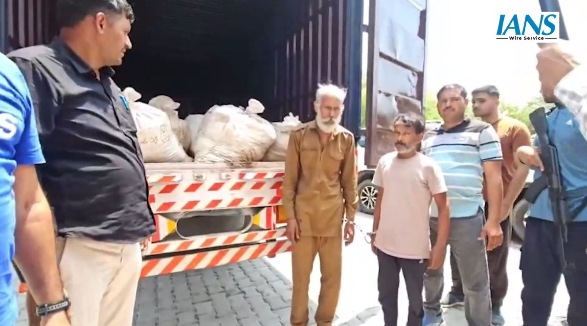 हरियाणा में ड्रग्स पर लगाम: नूंह पुलिस ने पकड़ी 36 लाख की गांजे की बड़ी खेप, दो तस्कर गिरफ्तार