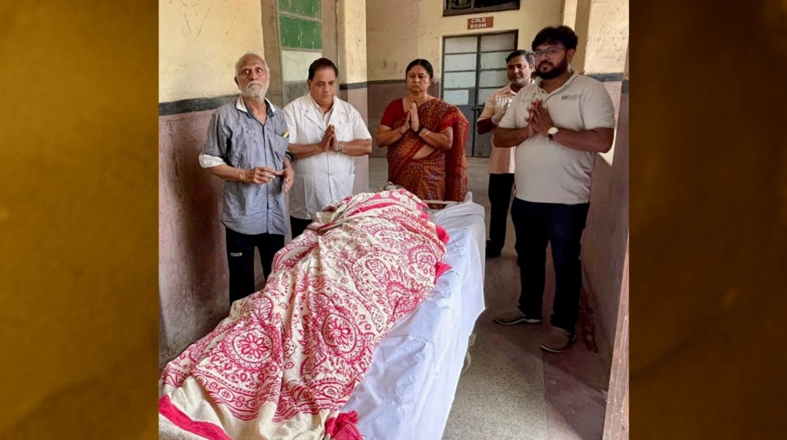 शोक संतप्त हृदय से निकला श्रेष्ठ दान: बीकानेर में देहदान की अनूठी मिसाल