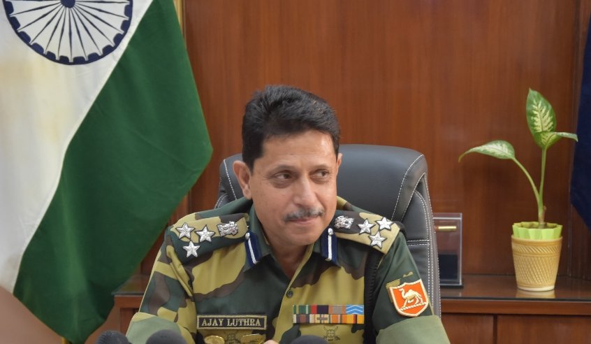 दुश्मन के नापाक मंसूबों पर सिंदूरी प्रहार: ऑपरेशन सिंदूर में BSF का शौर्य, राष्ट्र की सुरक्षा का नया अध्याय