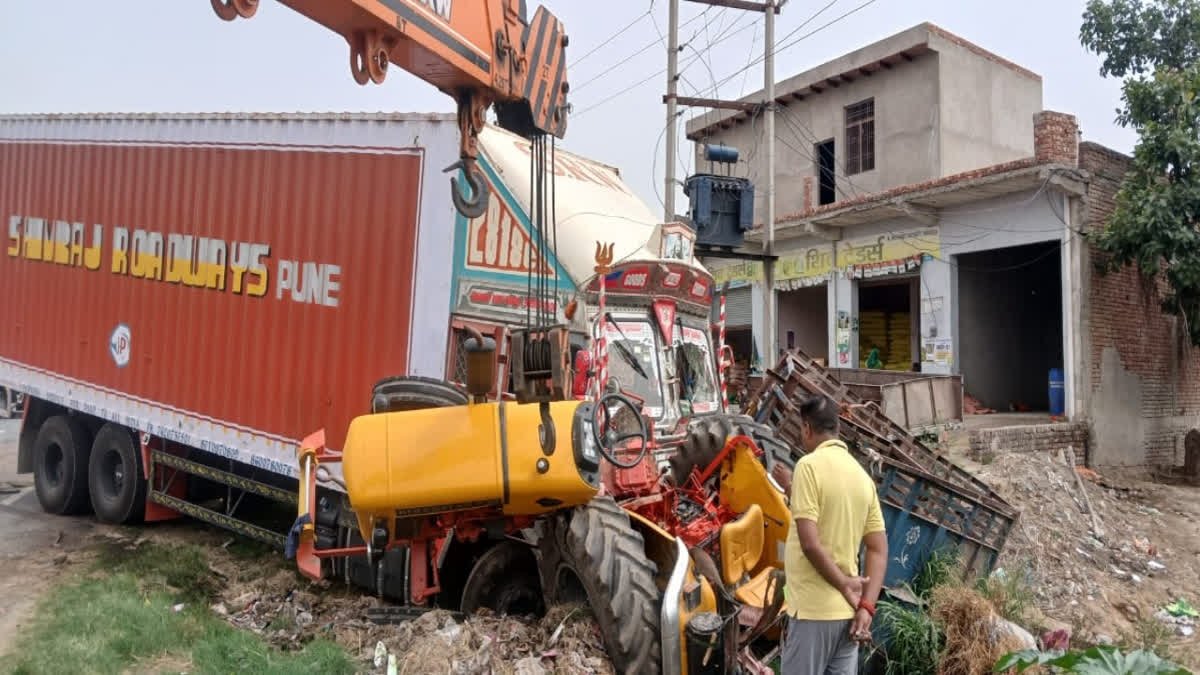 सड़क पर बिछी लाशें: अलीगढ़ और अमेठी में अलग-अलग हादसों से दहला उत्तर प्रदेश, लापरवाही बनी मौत का कारण