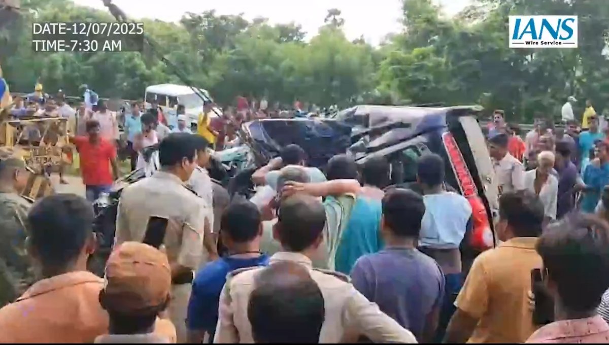 स्कॉर्पियो बनी मौत का जाल: NH-16 पर दुर्घटना, चार जिंदगियां तबाह