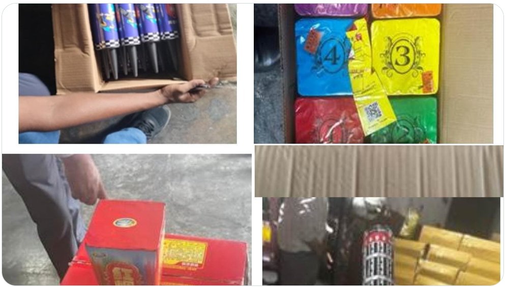 ऑपरेशन फायर ट्रेल का कमाल: DRI ने पकड़े 35 करोड़ के चीनी पटाखे, सुरक्षा से खिलवाड़ पर लगाम