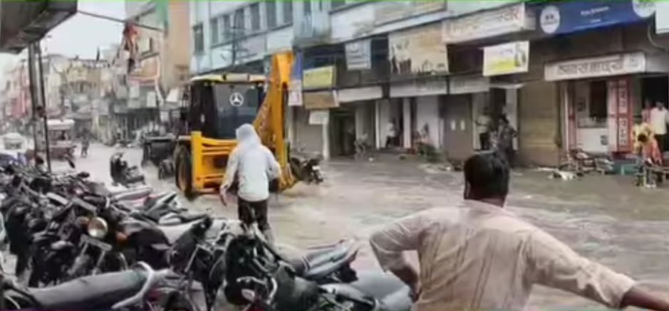 राजस्थान पर इंद्रदेव की कृपा: झमाझम बारिश से लहलहाती मरुधरा