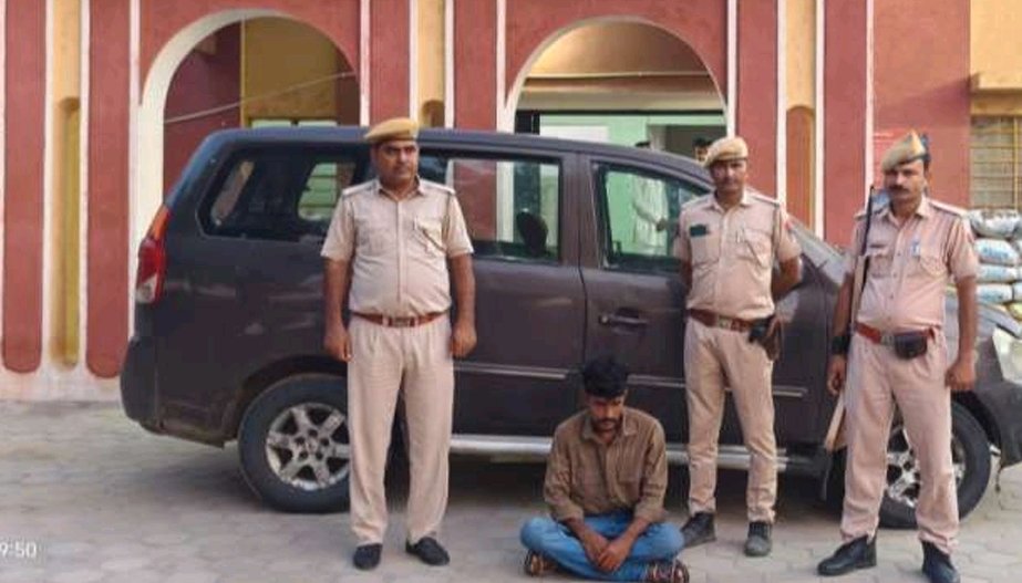 अपराध पर शिकंजा कसती बीकानेर पुलिस: बज्जू थाने की प्रभावी कार्रवाई, दुष्कर्म के फरार आरोपी को दबोचा