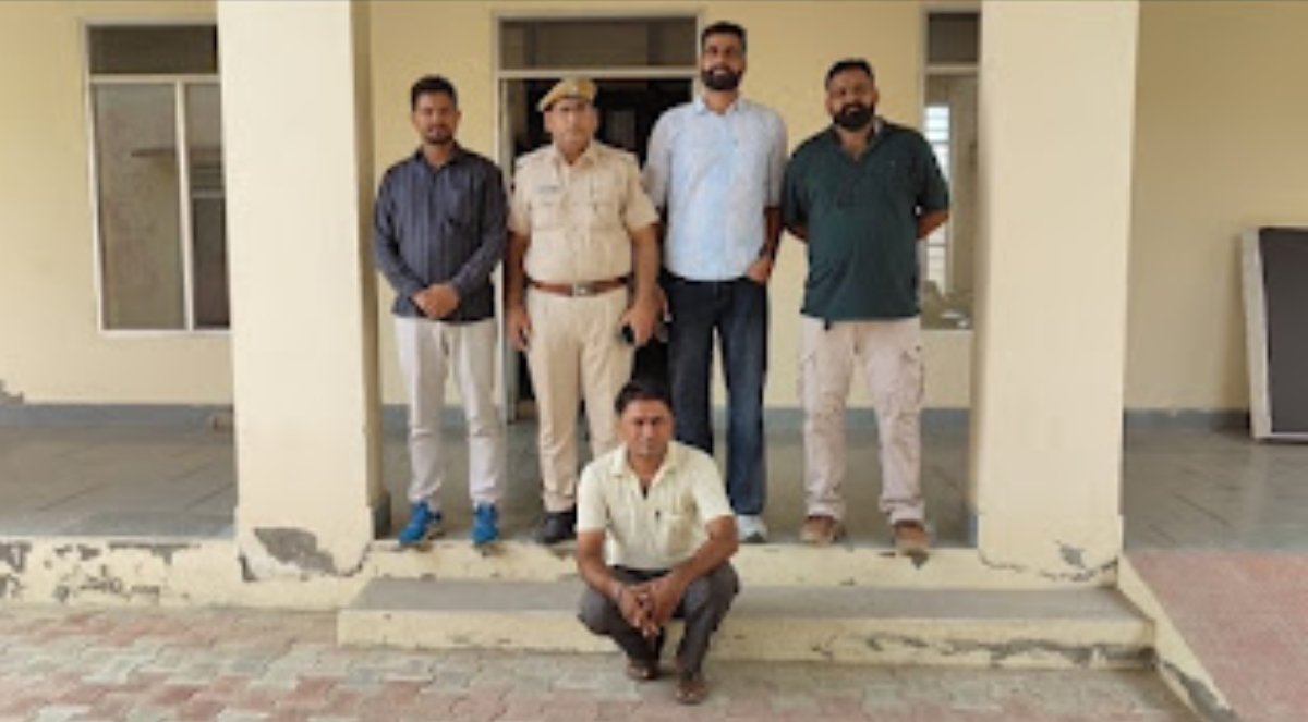 बीकानेर रेंज पुलिस की ऐतिहासिक सफलता: 2023 के हेरोइन तस्करी मामले का मुख्य आरोपी सोनू सरदार शिकंजे में
