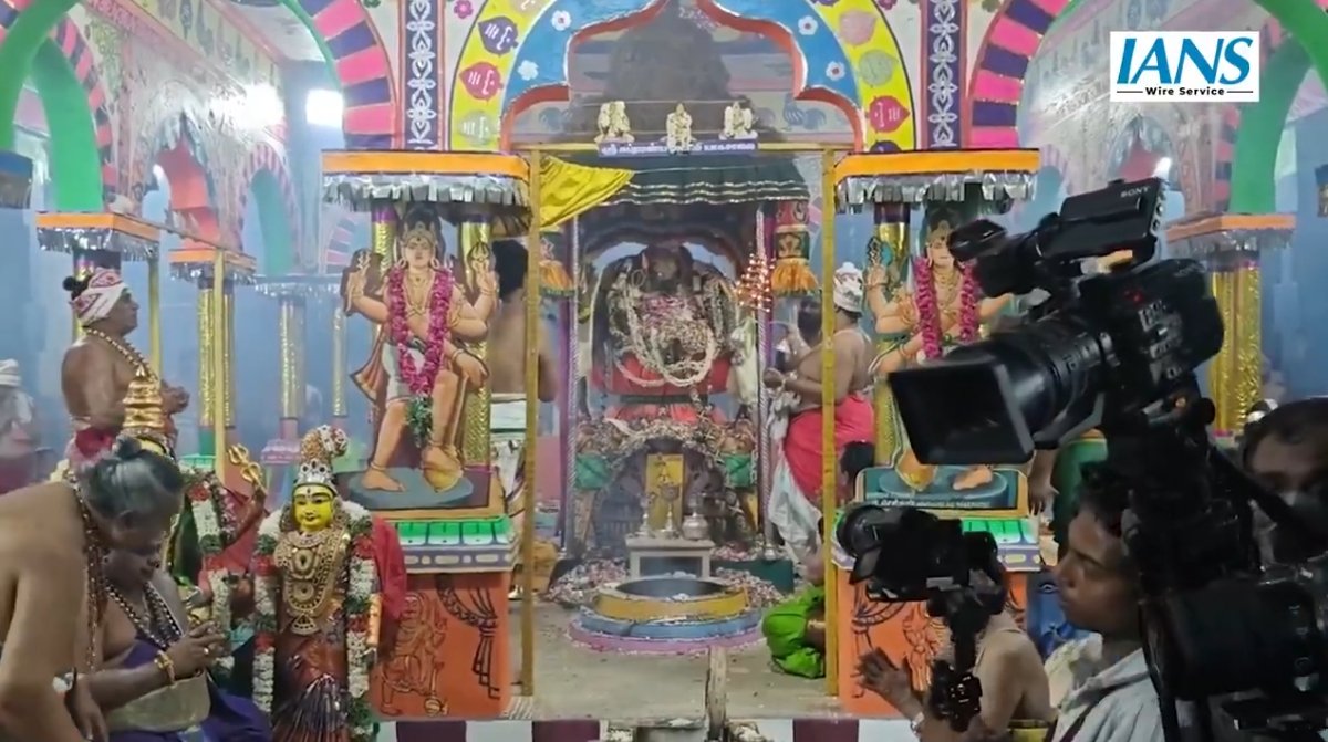 आस्था का विराट संगम: मदुरै में ऐतिहासिक अभिषेक की तैयारी, मंत्री और अधिकारी जुटे