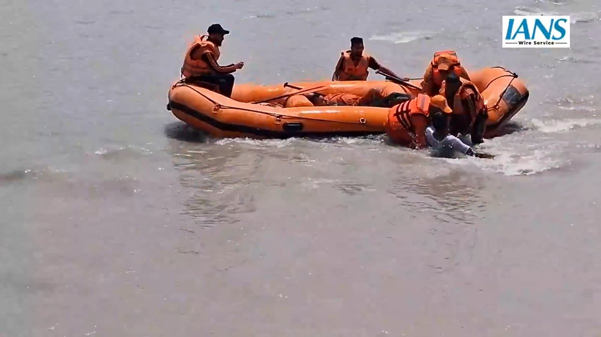 चिनाब किनारे मॉक ड्रिल: हर एजेंसी की क्षमता का आकलन, NHPC, NDRF, SDRF ने दिखाया समन्वय का दम