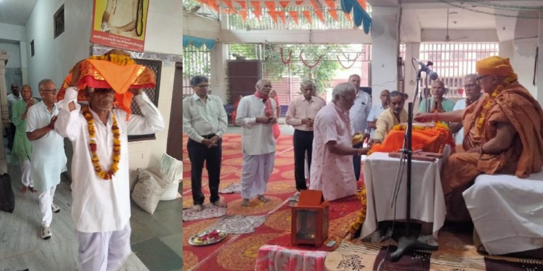 आत्मिक शांति की खोज: भीलवाड़ा के श्री गोपाल द्वारा मंदिर में कथाओं का महासंगम, 9 अगस्त तक चलेगा भक्ति उत्सव