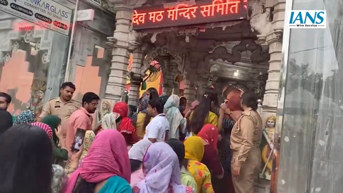 प्राचीन दूधेश्वर नाथ मंदिर: जहां रावण से शिवाजी तक ने टेका शीश, सावन के पहले सोमवार पर उमड़ा भक्तों का सैलाब
