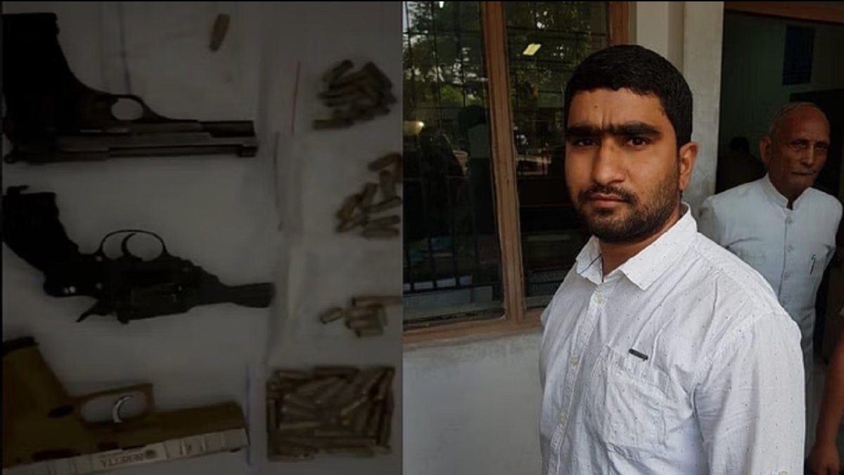 मुजफ्फरनगर में दुर्दांत गैंगस्टर शाहरुख पठान ढेर, पश्चिमी यूपी में राहत