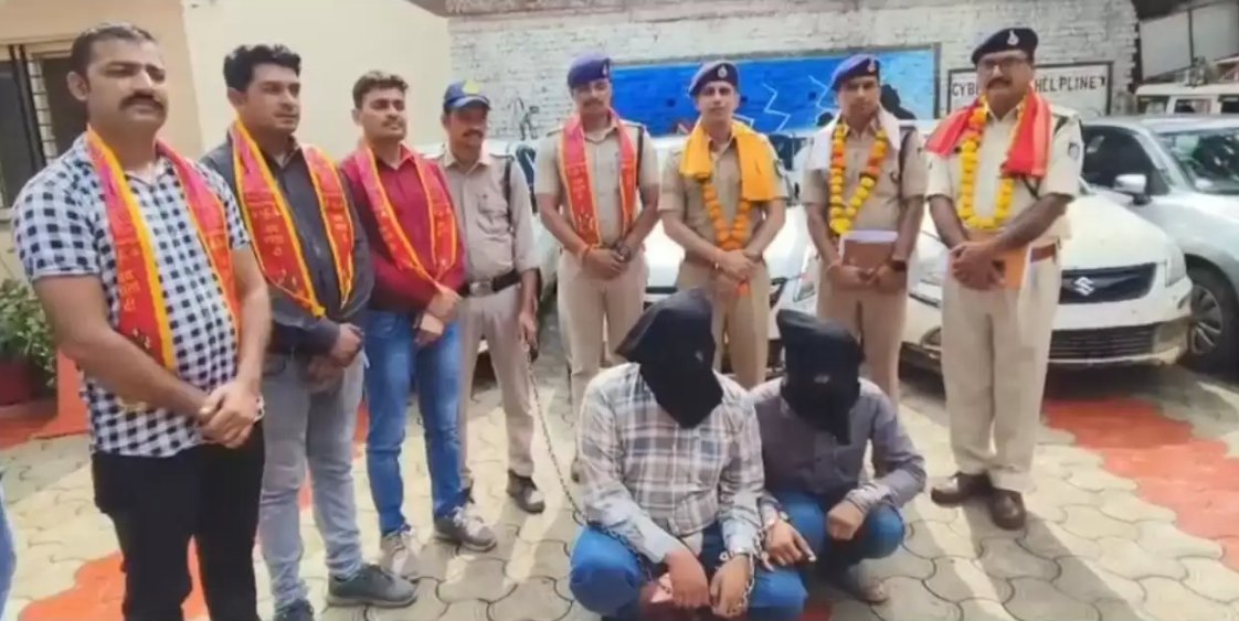 राजगढ़ में करोड़ों की वाहन धोखाधड़ी का पर्दाफाश! ढाई करोड़ के वाहन जब्त