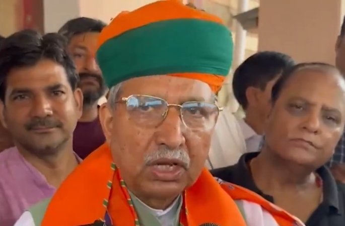 राजस्थान में कानून-व्यवस्था पर मंथन, बिहार में चुनाव की रणनीति: केंद्रीय मंत्री ने खोले पत्ते
