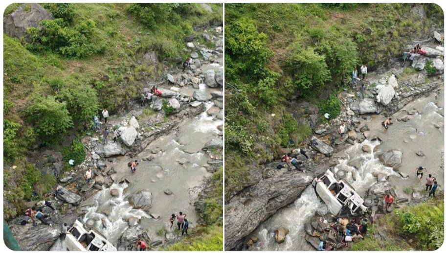 सड़क पर मौत का तांडव: शुनी ब्रिज के पास वाहन दुर्घटनाग्रस्त, 13 में से 8 ने गंवाई जान