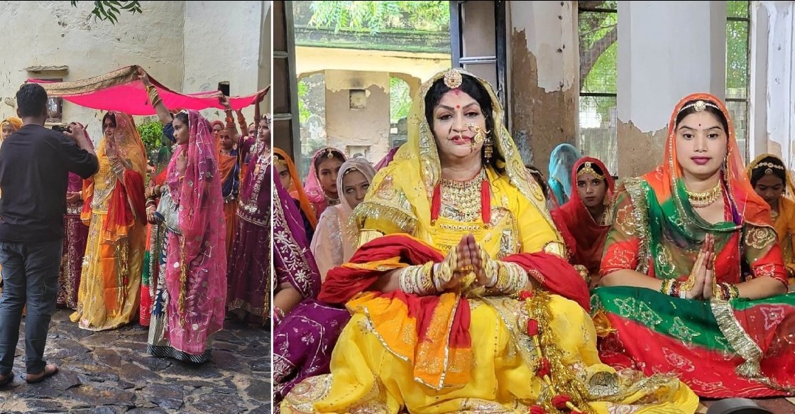 गौरवशाली इतिहास का सिनेमाई चित्रण: त्याग और शौर्य की कहानी हाड़ी रानी की शूटिंग शुरू