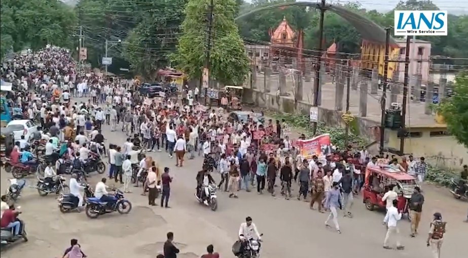 राजपूत समाज में आक्रोश की लहर: हरदा कांड पर शाजापुर में आर-पार की लड़ाई, सड़कों पर उतरे समाजजन