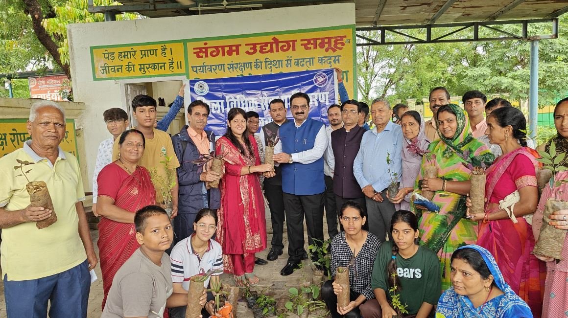 पौधा रोपण नहीं, पोषण है असली जिम्मेदारी: भीलवाड़ा में न्यायिक अधिकारियों ने दिया पर्यावरण संरक्षण का मंत्र