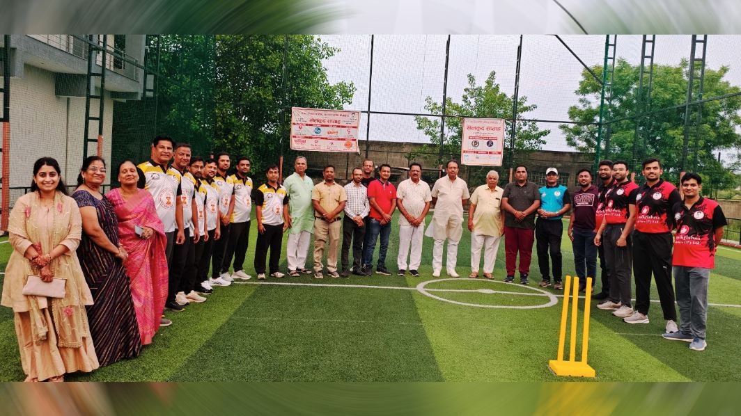 स्वस्थ तन, स्वस्थ मन का मंत्र: भीलवाड़ा में भारत विकास परिषद का खेलकूद सप्ताह शुरू, 321 प्रतिभागी मैदान में